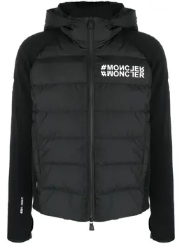 Moncler Grenoble: Толстовка с принтом