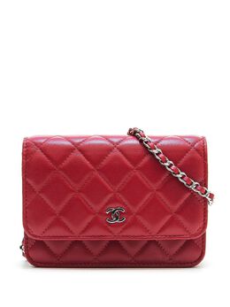 Chanel Pre-Owned: Красный кошелёк 