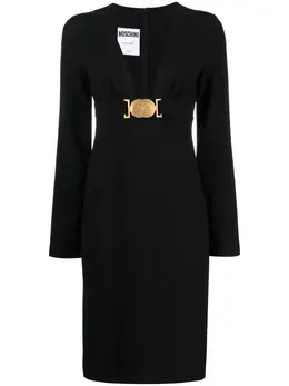 Moschino: Длинное платье 