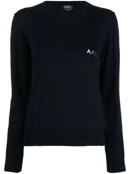 A.P.C.: Чёрный свитер