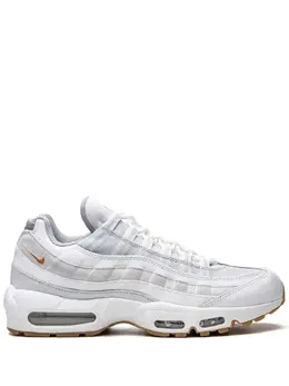Nike: Белые кроссовки  Air Max 95