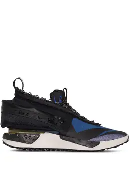 Nike: Чёрные кроссовки  ISPA Drifter Gator