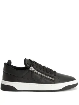 Giuseppe Zanotti: Чёрные кроссовки 