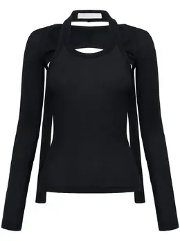 Dion Lee: Чёрный топ 