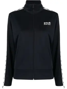 Golden Goose: Куртка  Star с принтом