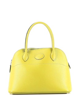 Hermès: Жёлтая сумка 