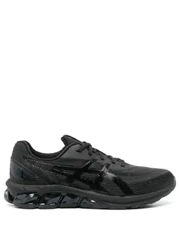 ASICS: Чёрные кроссовки  Gel-Quantum 180