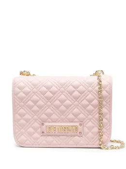 Love Moschino: Розовая сумка 
