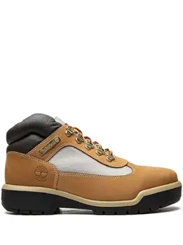 Timberland: Коричневые ботинки 