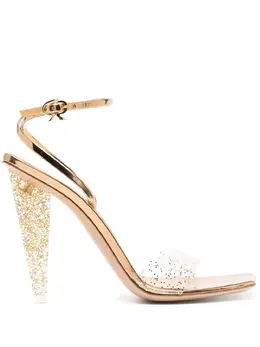 Gianvito Rossi: Прозрачные туфли 