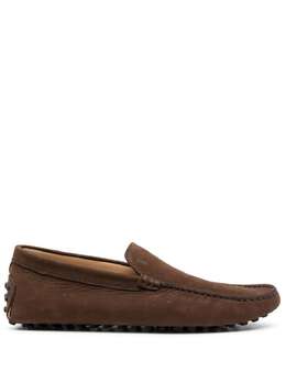 Tod's: Коричневые туфли  Gommino