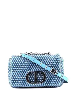 Christian Dior: Голубая сумка 