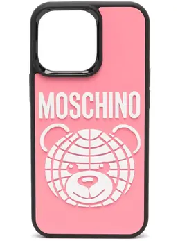 Moschino: Чехол Teddy Bear