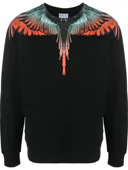 Marcelo Burlon County of Milan: Хлопковый свитшот 