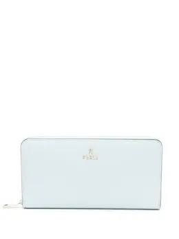 Furla: Голубой кошелёк 