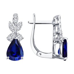 SOKOLOV Diamonds: Серьги 