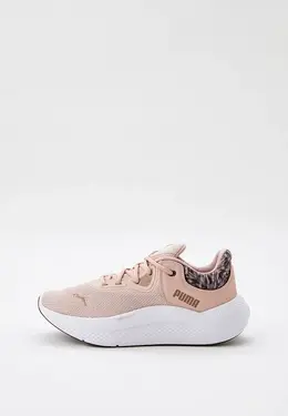 PUMA: Розовые кроссовки