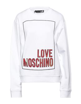 LOVE MOSCHINO: Флисовый свитшот 