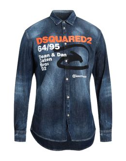 DSQUARED2: Джинсовая рубашка 