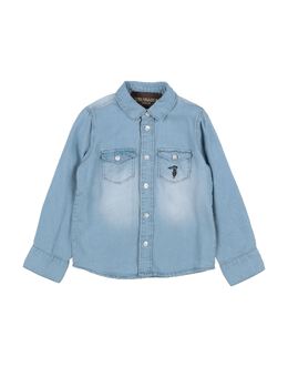 TRUSSARDI JUNIOR: Джинсовая рубашка 