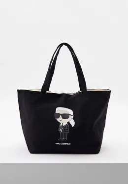 Karl Lagerfeld: Чёрная сумка 