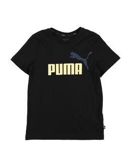 PUMA: Футболка с принтом 