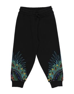 MARCELO BURLON: Флисовые брюки 