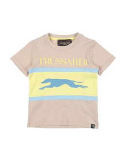 TRUSSARDI JUNIOR: Многоцветная футболка 