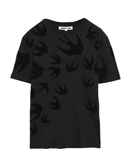 McQ Alexander McQueen: Футболка с принтом 