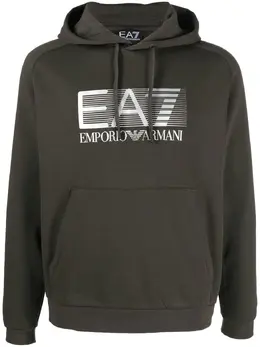 Ea7 Emporio Armani: Тёмная толстовка