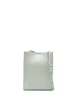 Jil Sander: Зелёная сумка через плечо  Tangle Small