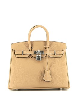Hermès: Бежевая сумка 
