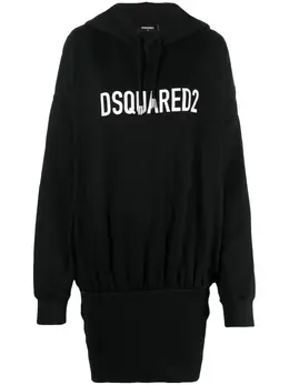 Dsquared2: Платье с принтом 
