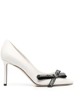 Jimmy Choo: Белые туфли  Romy