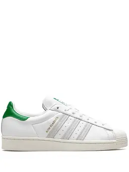 adidas: Белые кроссовки  Superstar