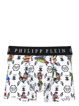 Philipp Plein: Шорты с принтом 