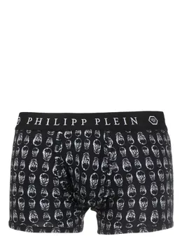 Philipp Plein: Шорты  Skull с принтом