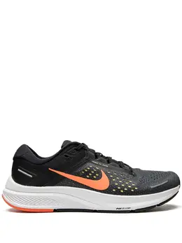 Nike: Чёрные кроссовки  Air Zoom