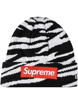 Supreme: Чёрная шапка  Box Logo