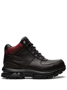 Nike: Чёрные кроссовки  Air Max