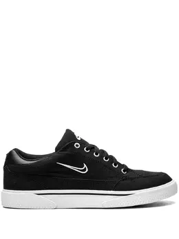 Nike: Чёрные кроссовки 