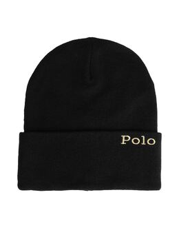 POLO RALPH LAUREN: Чёрная шляпа 