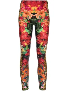 Philipp Plein: Легинсы с принтом 