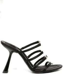 Alexander Wang: Чёрные сандалии 