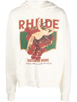 Rhude: Белый свитер 