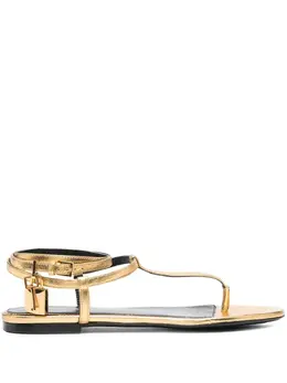 TOM FORD: Сандалии 