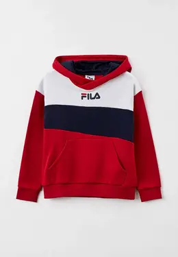 Fila: Красная толстовка 