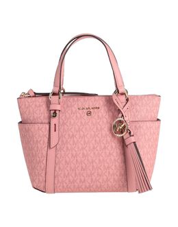 MICHAEL MICHAEL KORS: Розовая сумка 