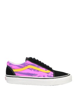 VANS: Многоцветные кроссовки 