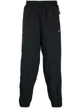 Nike: Чёрные брюки  Solo Swoosh